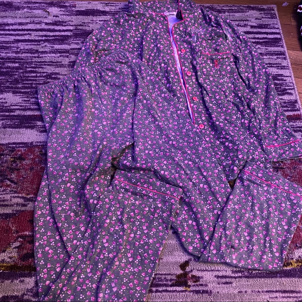Flower pijama set